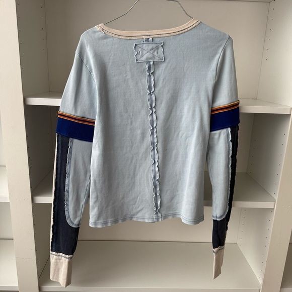 We The Free People Layered Number Snow Peak Tee - Picture 9 of 9